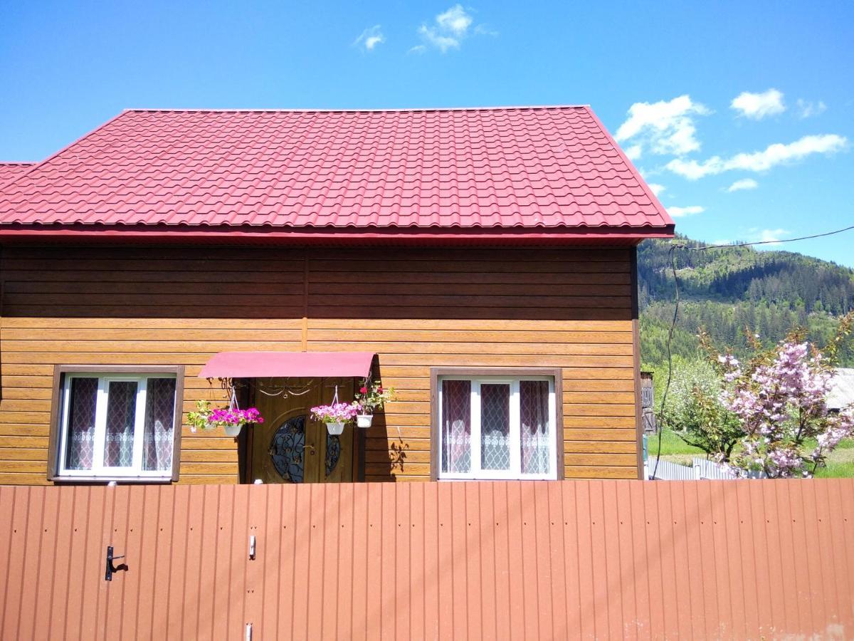 Penzion Відпочинок У Карпатах, Мінеральні Ванни, Банний Чан! Verkhnyaya Bystra Exteriér fotografie